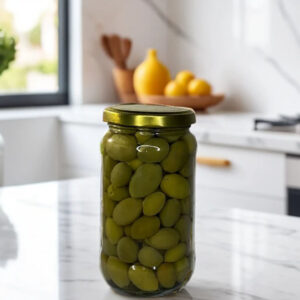 Olive Pickles Jar